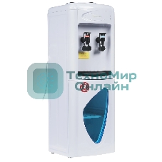 Кулер для воды Aqua Work 0.7LDR, верхняя загрузка, нагрев 92 °С, охлаждение 12 °С, белый