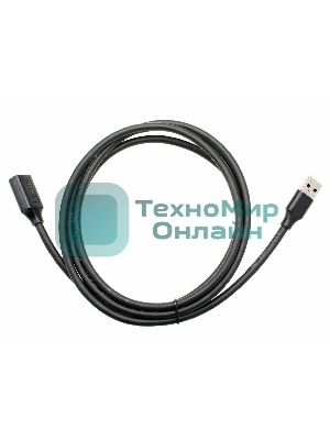 Кабель удлинительный USB3.0 Am-Af 1.8m Telecom черный (TUS708-1.8M)