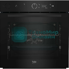 Духовой шкаф Beko BCBIS17400KSBS (7739182958) 72 л, A+, черный