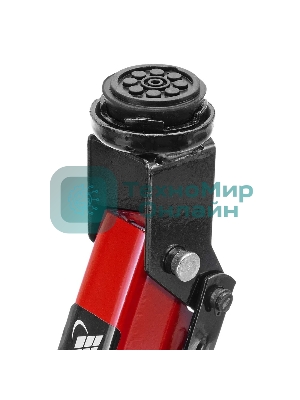 Домкрат гидравлический подкатной MTX 2т, 135-320мм 51082