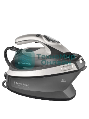 Парогенератор Eurostek EEI-3000 с паровой станцией, 2800 Вт, черный