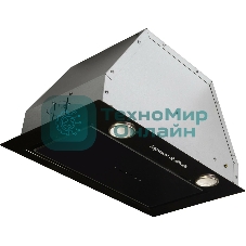 Вытяжка встраиваемая Zigmund & Shtain K 011.5 B черный, 50 см, 1050 куб. м/ч, 68 дБ