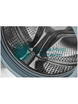 Стиральная машина Beko WRS 54P1 BSW белый, загрузка фронтальная 5 кг, 800 об/мин, класс: A-10%