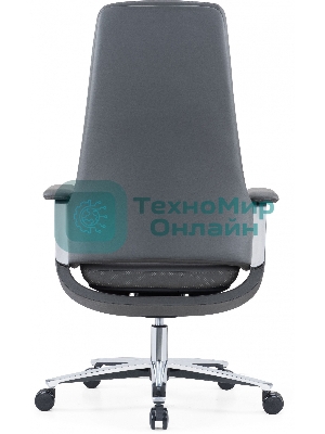 Кресло Cactus CS-LBK-KYOTO черный, кожа