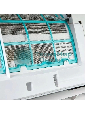 Внутренний блок сплит-системы Electrolux Smartline DC EACS/I-09HSM/N8_V2/in инвертор, 9000 BTU, 25 м², 21 дБ, охлаждение, обогрев, осушение, белый