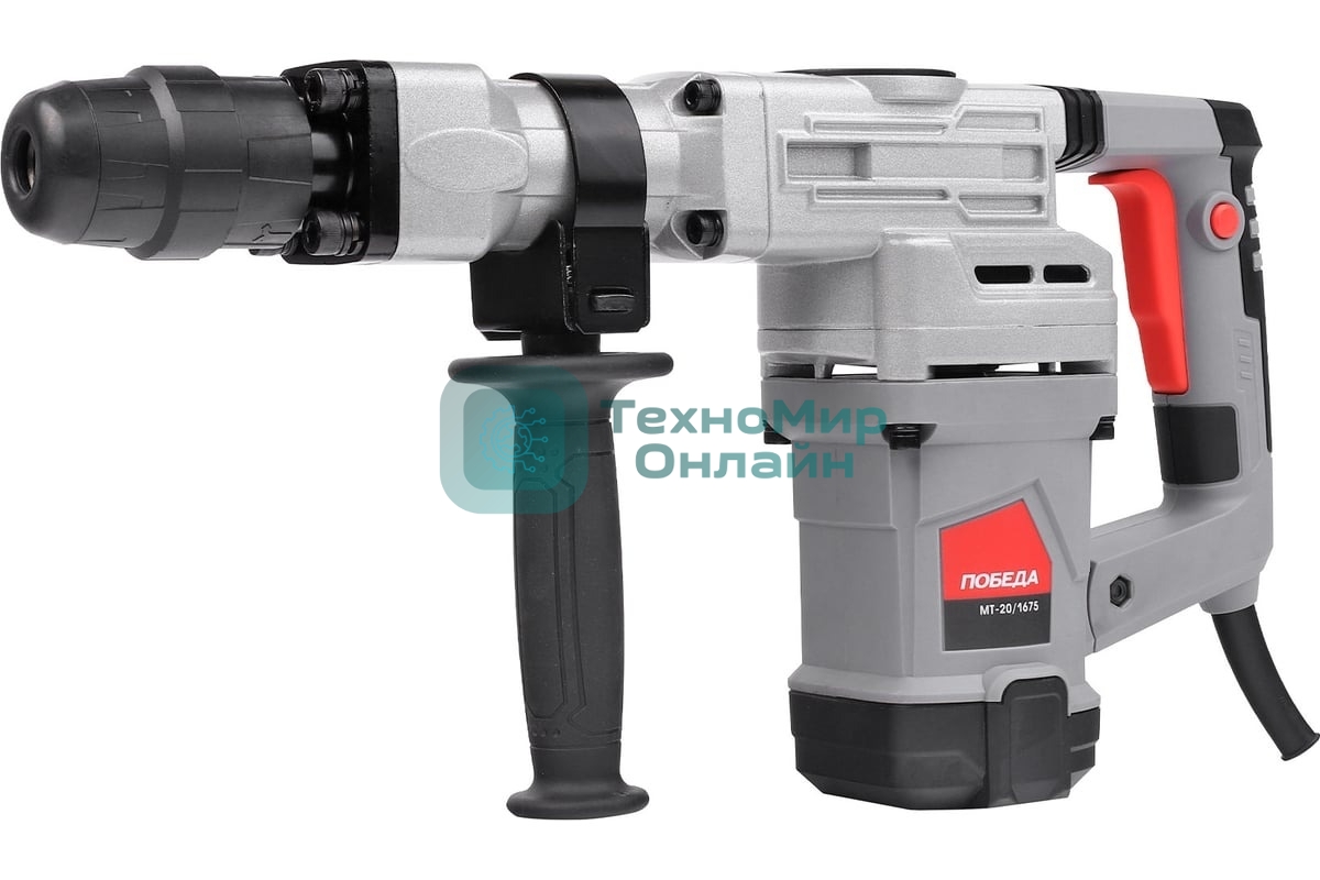 Молоток отбойный Победа MT-20/1675, мощность 1300Вт, энергия удара 18 Дж, 1890уд./мин