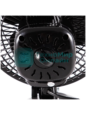 Вентилятор настольный Energy EN-0603 черный 1шт/уп