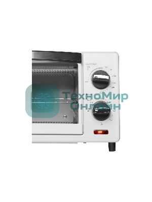 Мини-печь BBK OE0917M белый
