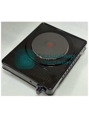 Плита настольная электрическая Брест ЭПНс 1-1,5/230 HOT EXPRESS 1 конф. черная