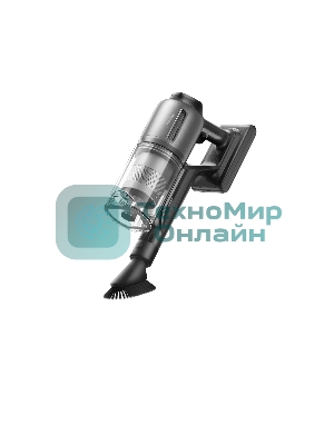 Пылесос вертикальный Dreame Z30 AquaCycle черный/серый, питание от аккумулятора, 310 Вт, уборка влажная/сбор жидкости/сухая, пылесборник 0.6 л