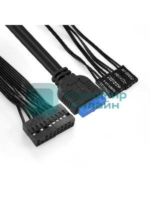 Компьютерный корпус Minitower ExeGate BA-204U-UNS400 (mATX, БП UNS400 с вент. 12см, 2хUSB+2хUSB 3.0, аудио, черный)