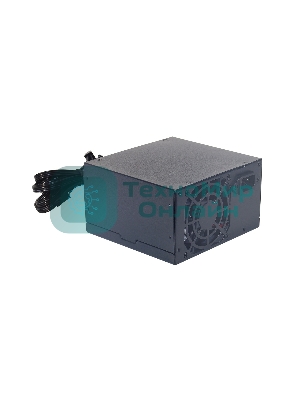 Блок питания CBR PSU-ATX400-08EC, 400Вт, 80мм, черный