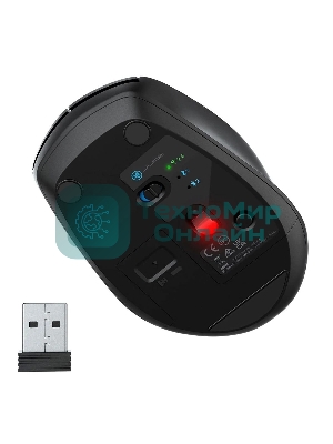 Мышь беспроводная Jlab Go Mouse, АА, Link USB- A