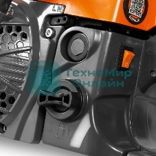 Пила цепная бензиновая Daewoo DACS 5218XT 3.5лс 52см3 18'' (450мм) 5,2кг