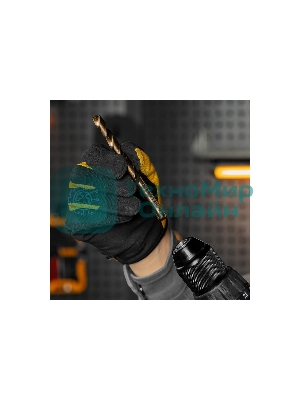 Сверло по металлу Denzel 10 мм, HSS Co-8%