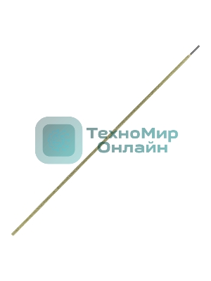 Электроды Denzel DER-46 GoldLine, диам. 3 мм, 1 кг., рутил-целлюлозное покрытие