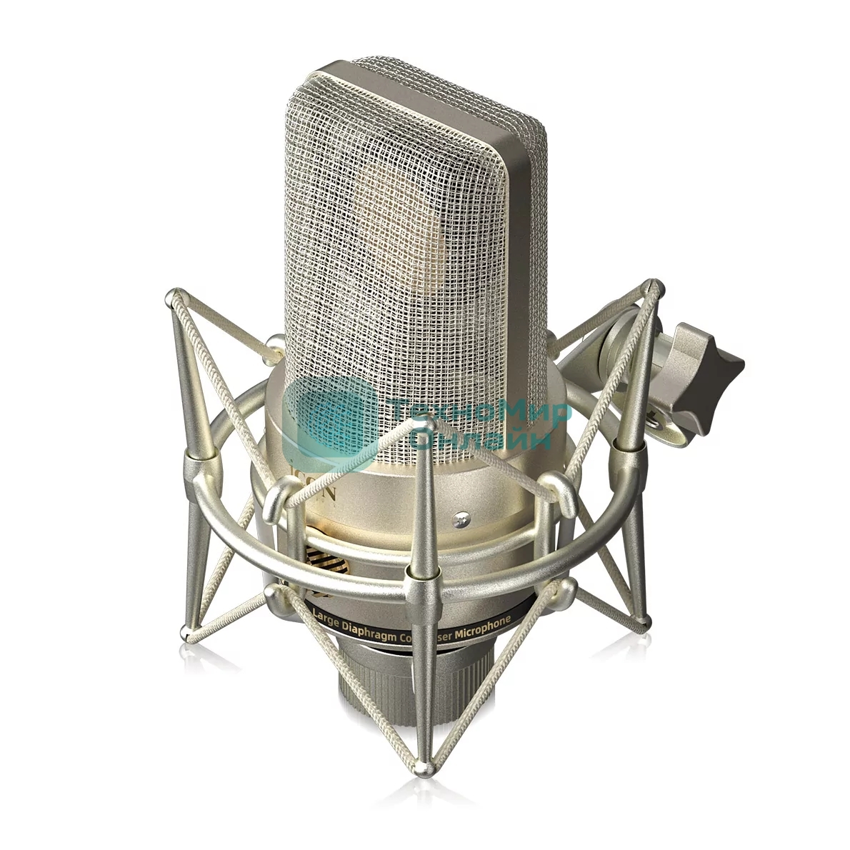 Студийный конденсаторный микрофон Icon Space 103 с большой диафрагмой