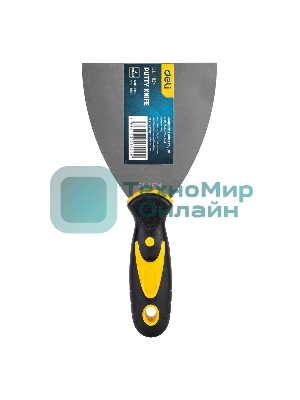 Шпатель Deli DL-HD4 100мм Размер:100 мм. Длина 12 мм. нержавеющая сталь.