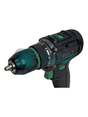 Дрель-шуруповерт DWT ABSP-20 DNF-2 BMC, 20 В, 2 Ач, 60 Нм, бесщеточный