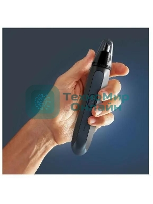 Триммер Rowenta TN3720E0 черный/серый (насадок в компл:1шт)