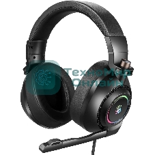 Гарнитура Bloody G580 чёрный, проводная, подсветка