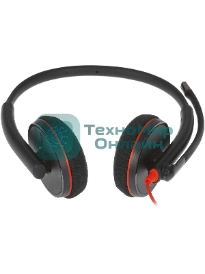 Гарнитура Plantronics Blackwire 3220 чёрный, проводная, USB