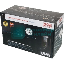 Источник бесперебойного питания Powercom Imperial IMD-625AP 375Вт 625ВА черный