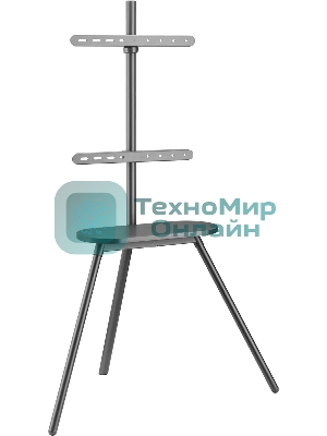 Подставка для телевизора Cactus CS-ST2844GY темно-серый, 43