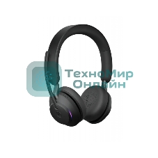 Гарнитура Jabra Evolve2 65 Link380c чёрный, беспроводная, Bluetooth, до 37 ч