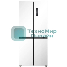 Холодильник Lex LCD432WID белый трехкамерный 272/147л морозилка снизу