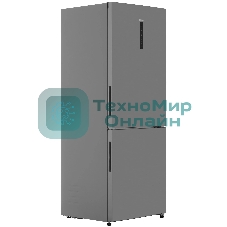 Холодильник Haier C4F744CMGU1 нержавеющая сталь двухкамерный 303/136л морозилка снизу, No Frost