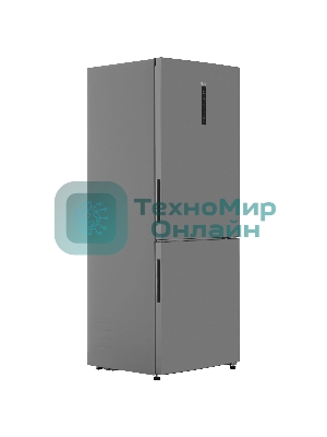 Холодильник Haier C4F744CMGU1 нержавеющая сталь двухкамерный 303/136л морозилка снизу, No Frost