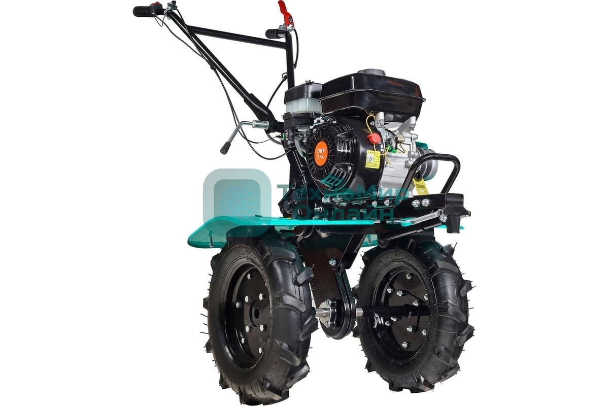Сельскохозяйственная машина Huter GK7210CI бензиновый 5.1кВт 7л.с.