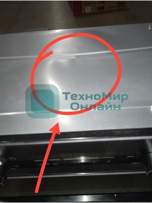 (Поврежденный товар) Шкаф духовой газовый с электрическим грилем MAUNFELD MOGM703B2 (Вмятина на корпусе)