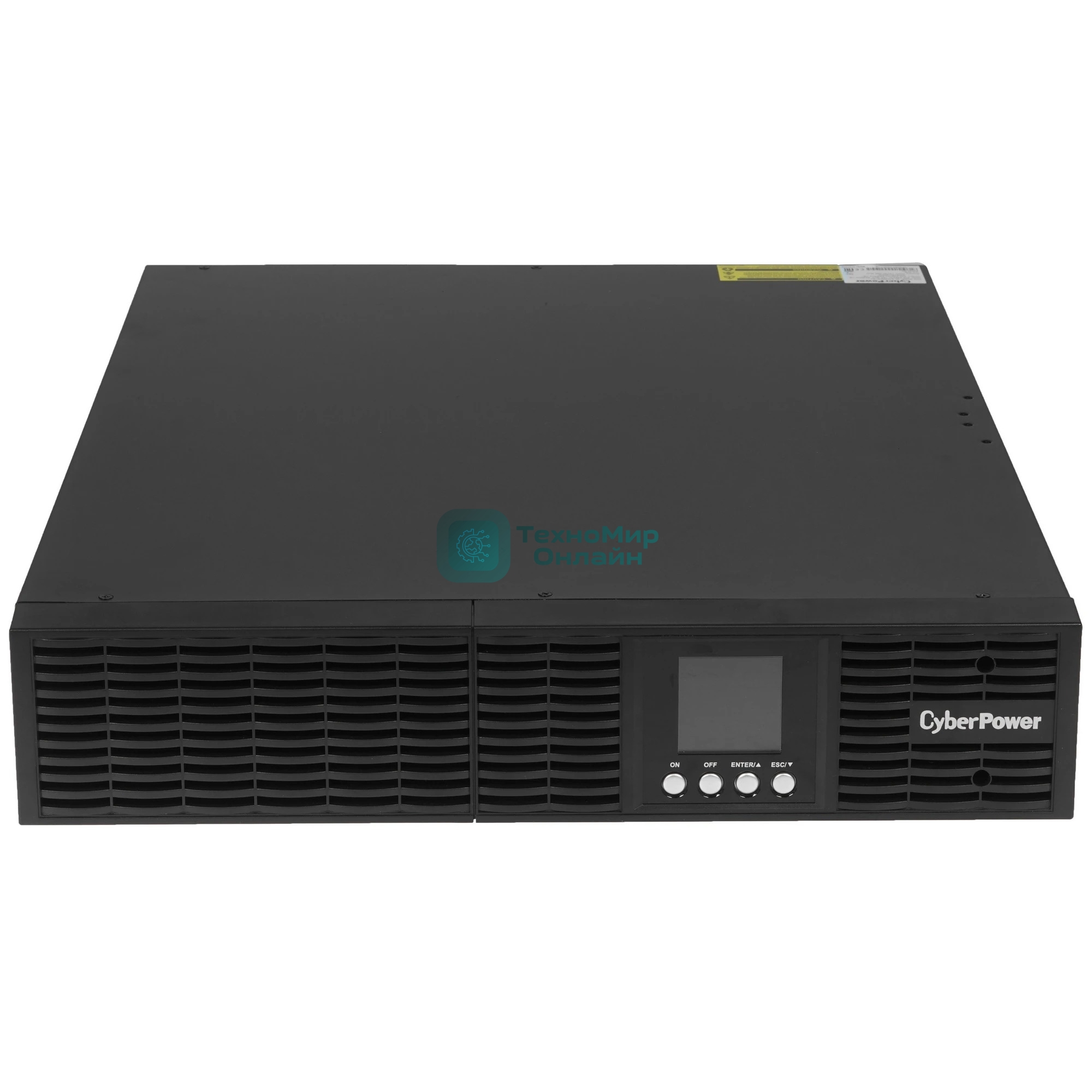 Источник бесперебойного питания CyberPower OLS2000ERT/2000 ВА/1800 Вт/USB/RJ11/45/SNMP/8 х IEC 320 C13 (компьютерная)
