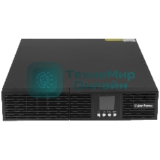 Источник бесперебойного питания CyberPower OLS2000ERT/2000 ВА/1800 Вт/USB/RJ11/45/SNMP/8 х IEC 320 C13 (компьютерная)