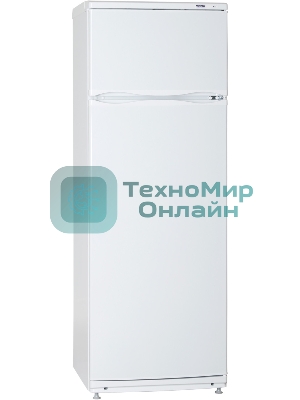 Холодильник Atlant МХМ-2826-90 белый двухкамерный 235/53л морозилка сверху