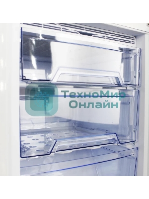 Холодильник DON R-290 NG нерж сталь двухкамерный 209/101л морозилка снизу