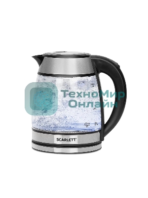 Чайник электрический Scarlett SC-EK27G54 серебристый