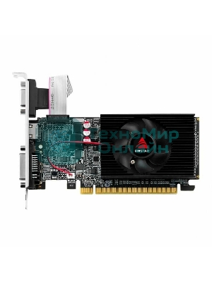 Видеокарта Biostar PCI-E GT710-2Gb D3 LP NVIDIA GeForce GT 710 2Gb 64bit DDR3 954/1333 DVIx1 HDMIx1 CRTx1 HDCP Ret low profile