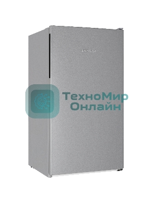 Морозилка Nordfrost DF 261 SAP, серебристый, 139л, 3 ящика