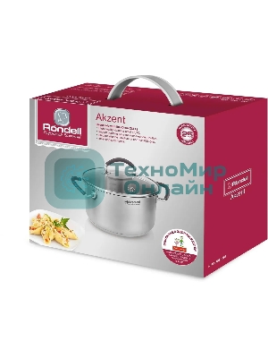 Кастрюля с/кр 20 см 3,1 л Rondell RDS-1388 Akzent