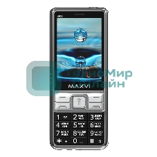 Мобильный телефон Maxvi X900i черный