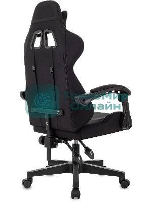 Кресло Zombie Void черный, экокожа, 120 кг, механизм качания