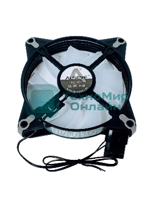 Вентилятор для корпуса Alseye FB120-B черный, 120 мм, 1000 об/мин, 22.5 дБ, 4 pin