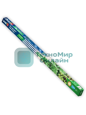 Светильник для растений светодиодный Uniel линейный ULY-P91-20W/SPFR/K IP65 AC220V CLEAR KIT03 1200мм. Спектр для фотосинтеза. В составе набора из 3-х штук.