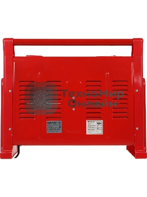 Инфракрасный обогреватель Centek CT-6141 красный, кварцевый, 2000 Вт, 20 м2