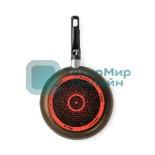Сковорода Tefal Easy Plus 4237128, 28 см коричневый