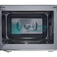 Микроволновая печь BBK 20MWG-740M/S серебро, 20 л, 700 Вт, переключатели - поворотный механизм