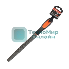 Напильник Patriot NPS-200M полукруглый по металлу 200мм